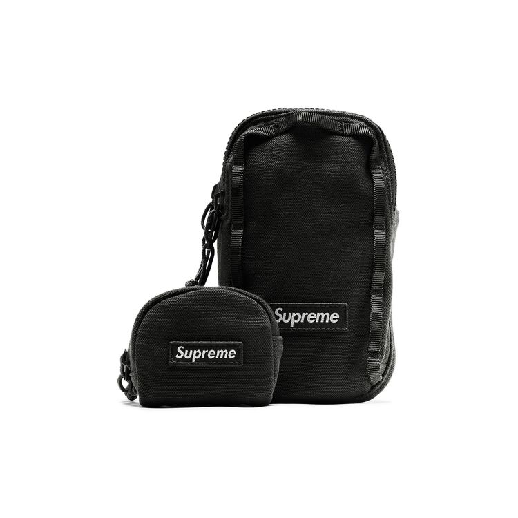Supreme Camera Bag  Mini Pouch Black