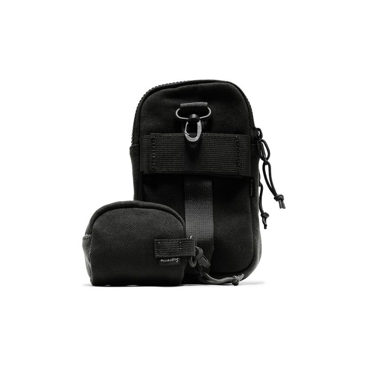Supreme Camera Bag  Mini Pouch Black