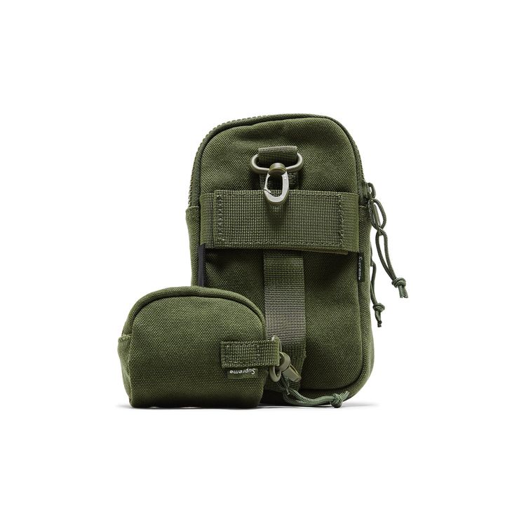 Supreme Camera Bag  Mini Pouch Olive