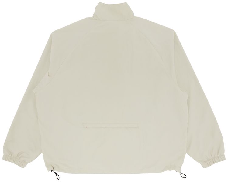 Supreme Contrast Zip Track Jacket Tan