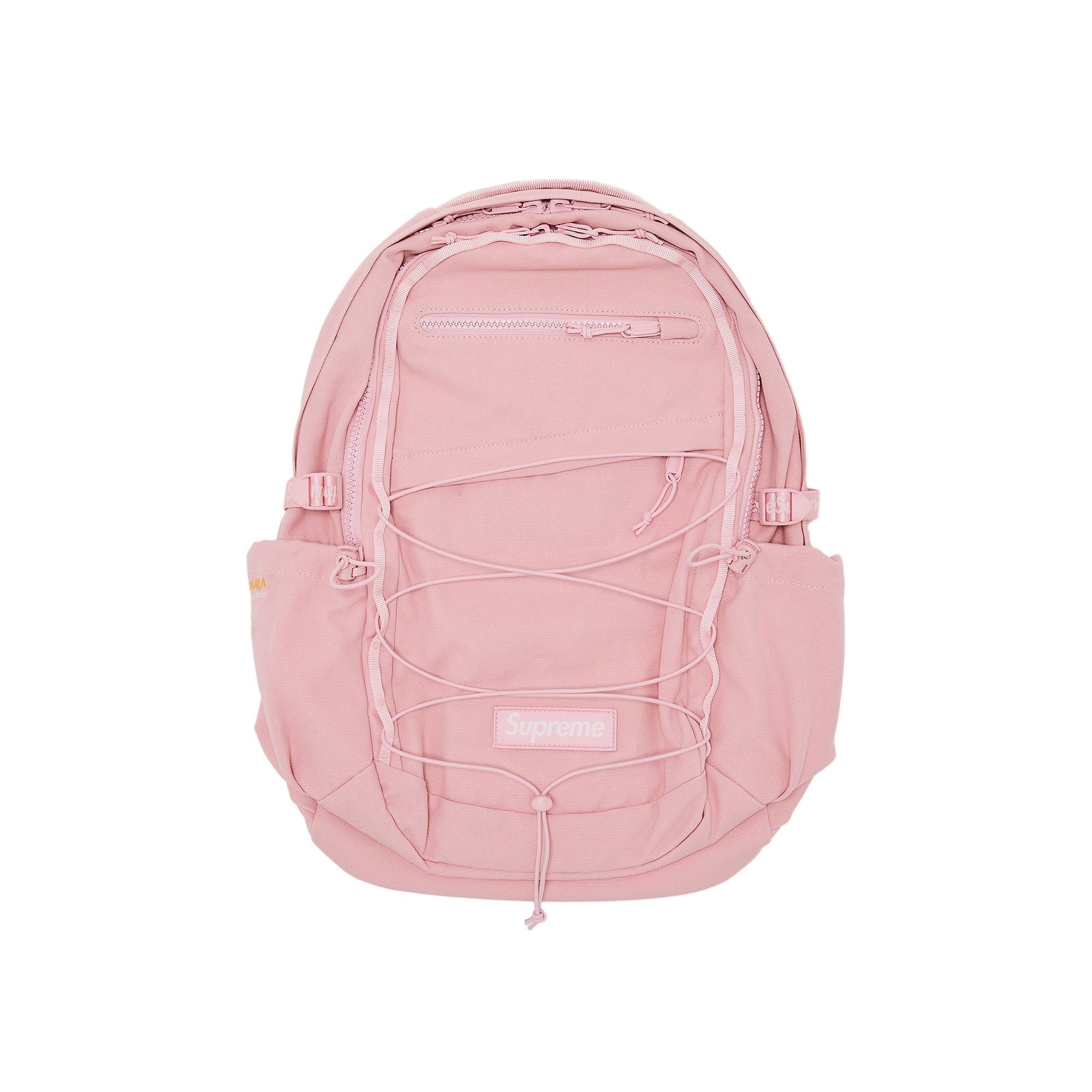 SUPREME】 BACKPACK LIGHT PINK 25SS (Supreme/バックパック