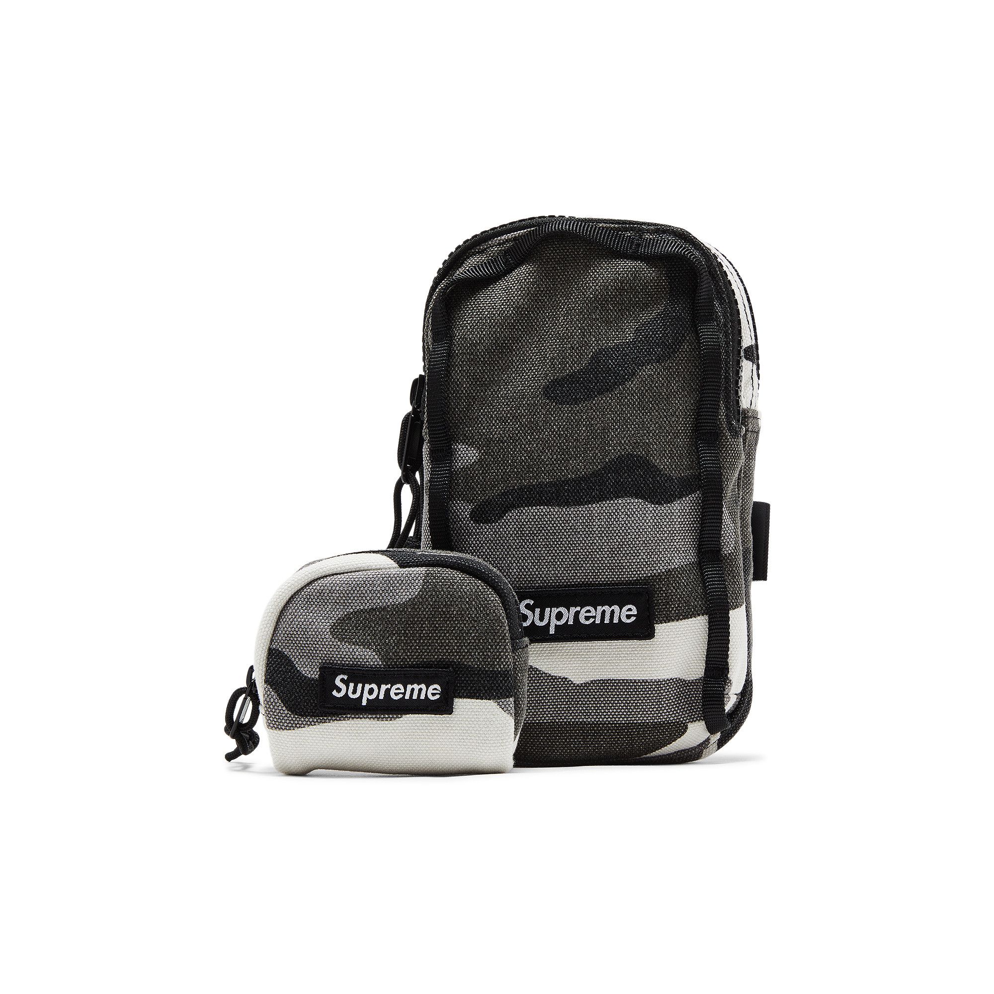 Buy Supreme Camera Bag + Mini Pouch 'Snow Camo' - SS25B9 SNOW CAMO