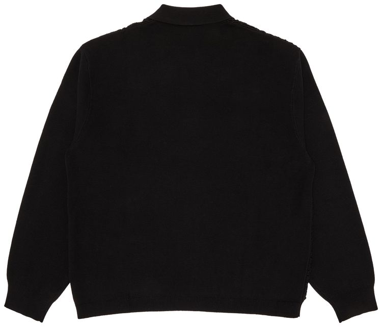 Buy Supreme Crochet Zip Up Cardigan 