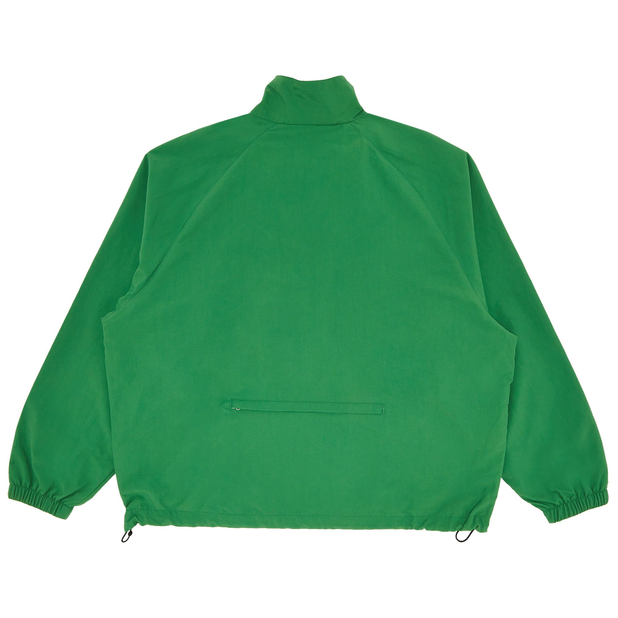 Buy Supreme Contrast Zip Track Jacket 'Green' - SS25J41