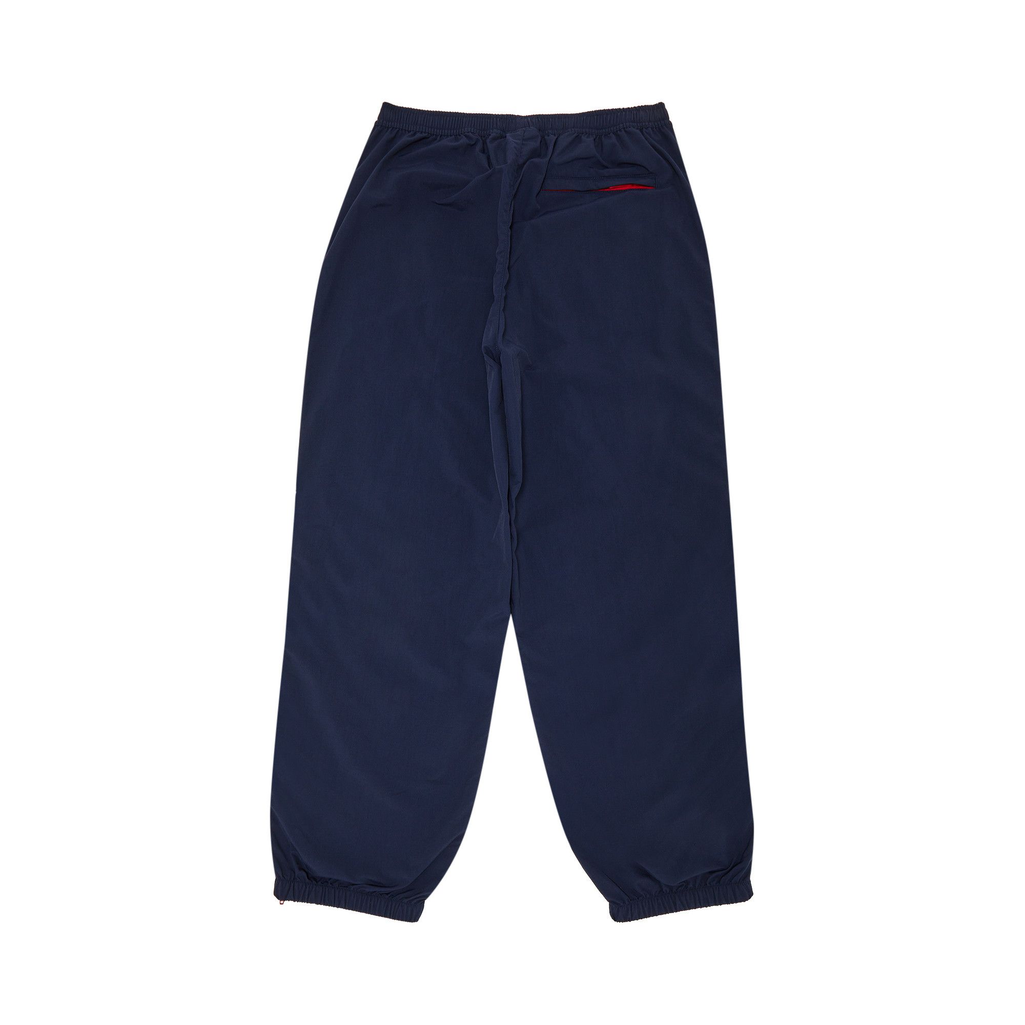 Buy Supreme Contrast Zip Warm Up Pant 'Navy' - SS25P10 NAVY | GOAT