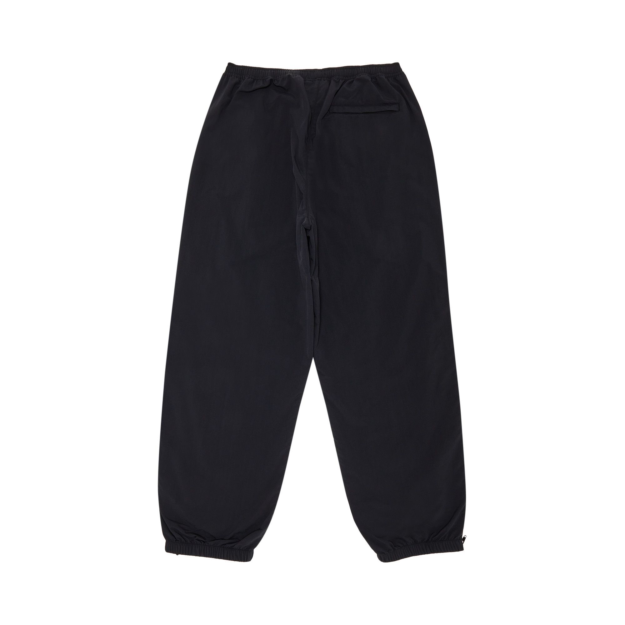 Buy Supreme Contrast Zip Warm Up Pant 'Black' - SS25P10