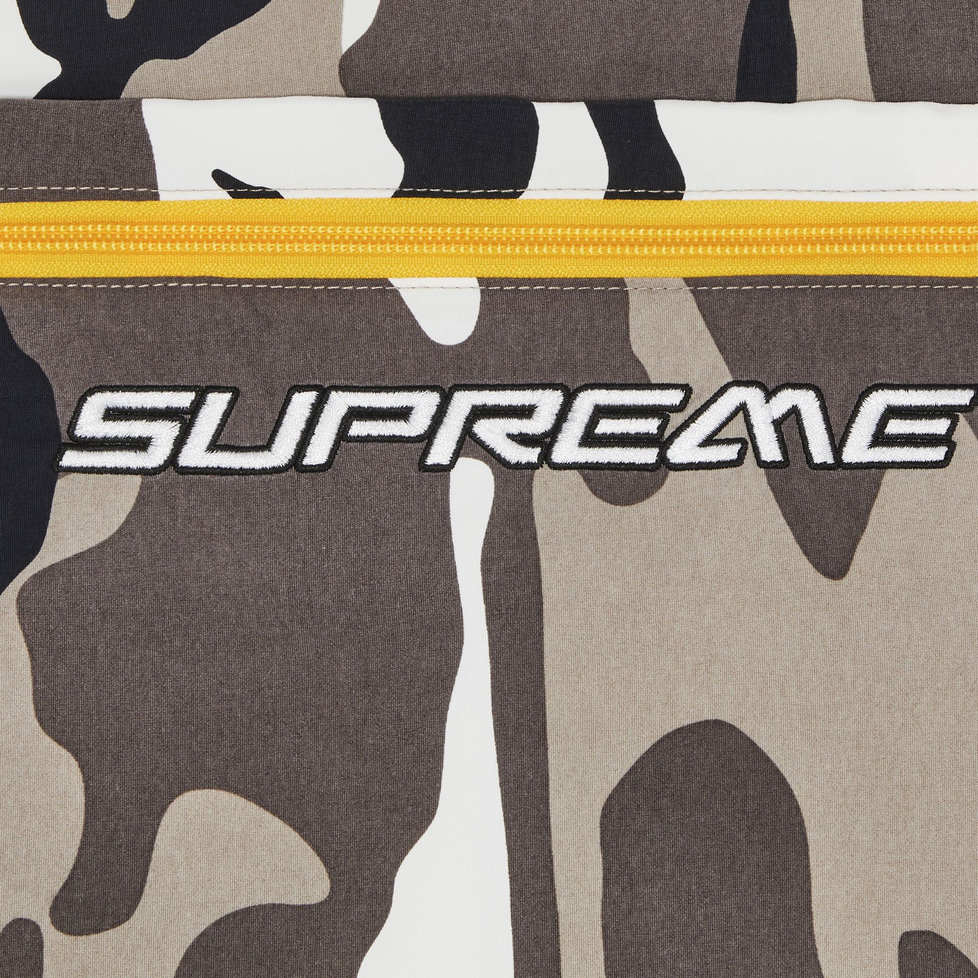 Buy Supreme Contrast Zip Warm Up Pant 'Snow Camo' - SS25P10