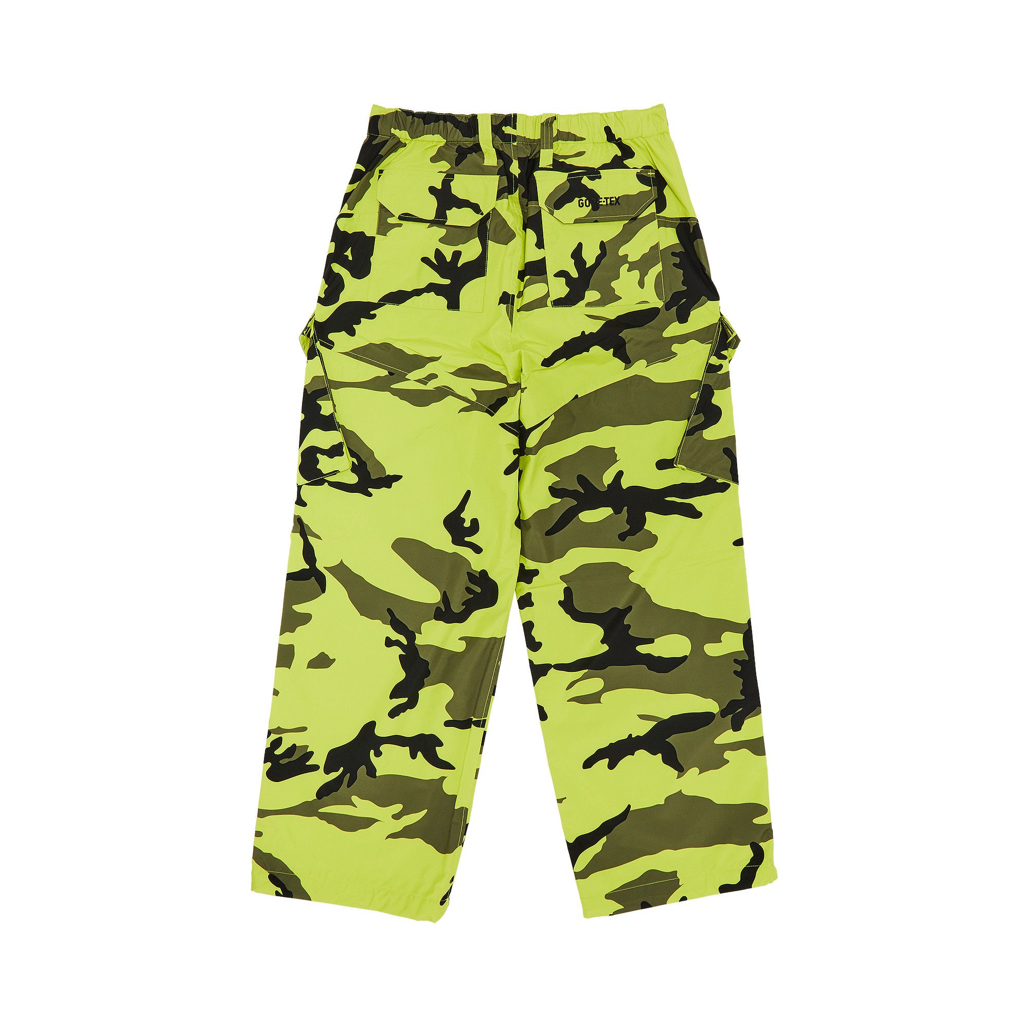 Buy Supreme GORE-TEX Cargo Pant 'Fluorescent Camo' - SS25P50 Buy Supreme GORE-TEX Cargo Pant 'Fluorescent Camo' - SS25P50
