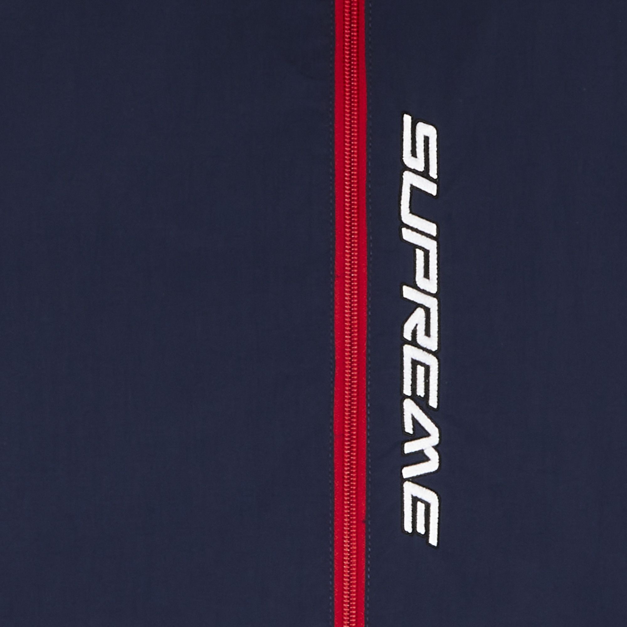 【SUPREME】 Contrast Zip Track Jacket Navy - 25SS Buy Supreme Contrast Zip Track Jacket 'Navy' - SS25J41 NAVY
