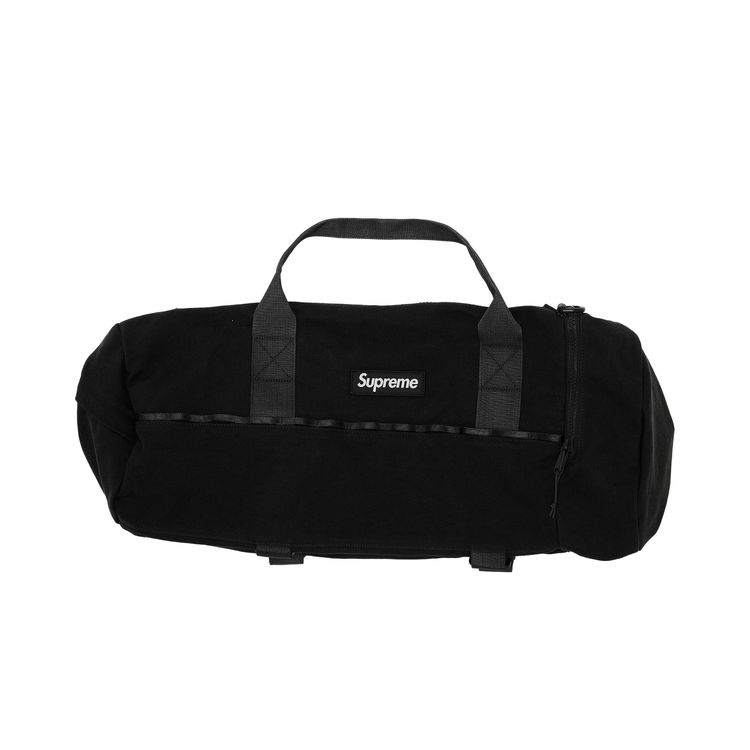 Supreme Duffle Bag Black