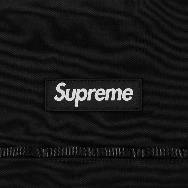Supreme Duffle Bag Black