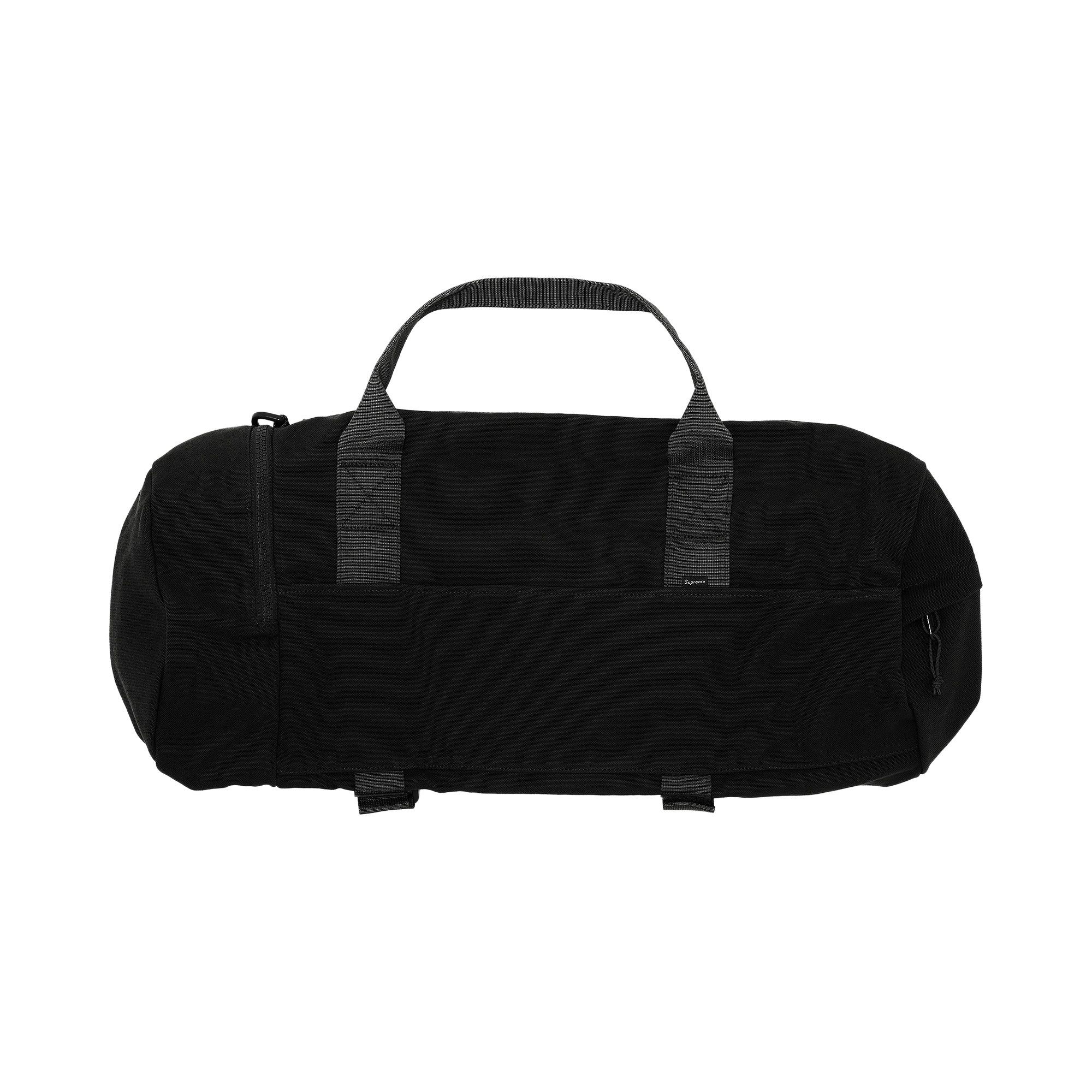 Buy Supreme Duffle Bag 'Black' - SS25B3 BLACK | GOAT