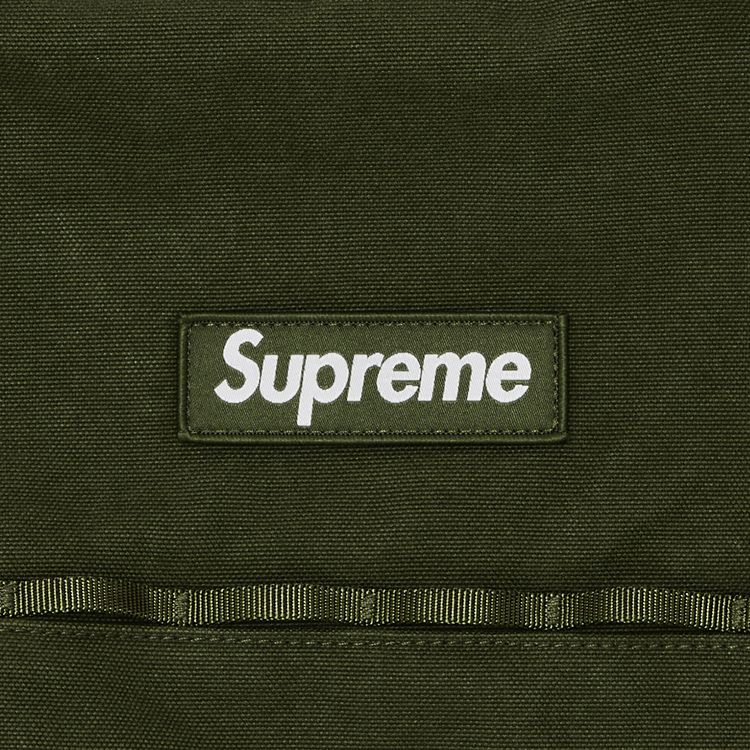 Supreme Duffle Bag Olive