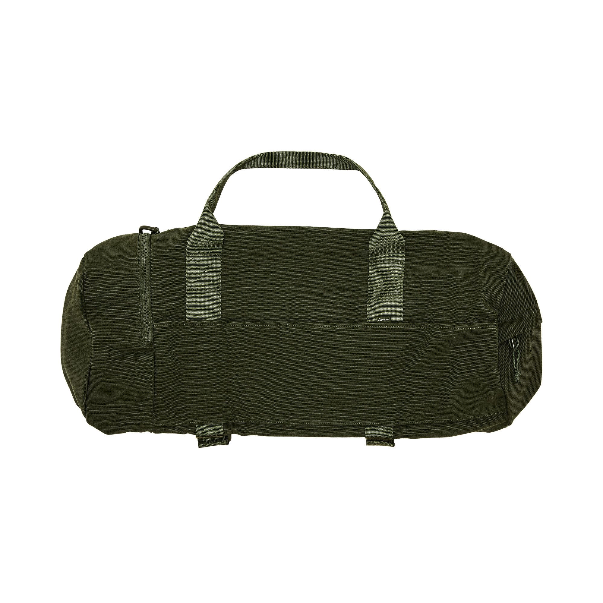 Buy Supreme Duffle Bag 'Olive' - SS25B3 OLIVE | GOAT