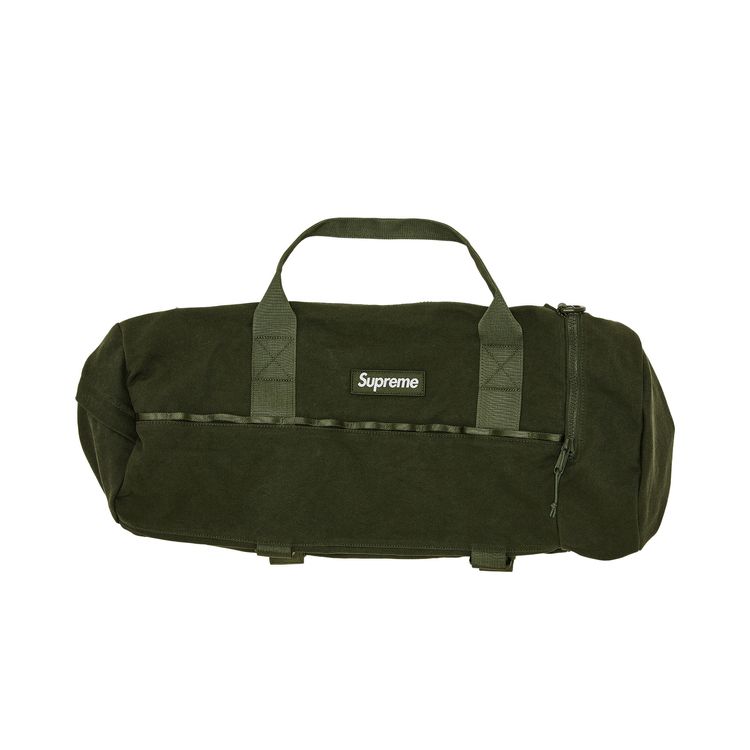 Supreme Duffle Bag Olive