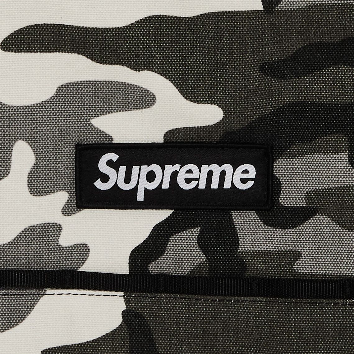 バッグ Supreme 25SS Duffle Bag \"Snow Camo\" Supreme Duffle Bag (SS25) - $168
