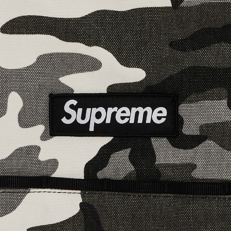 Supreme Duffle Bag Snow Camo