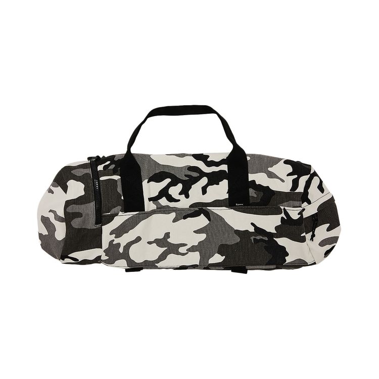 Supreme Duffle Bag Snow Camo