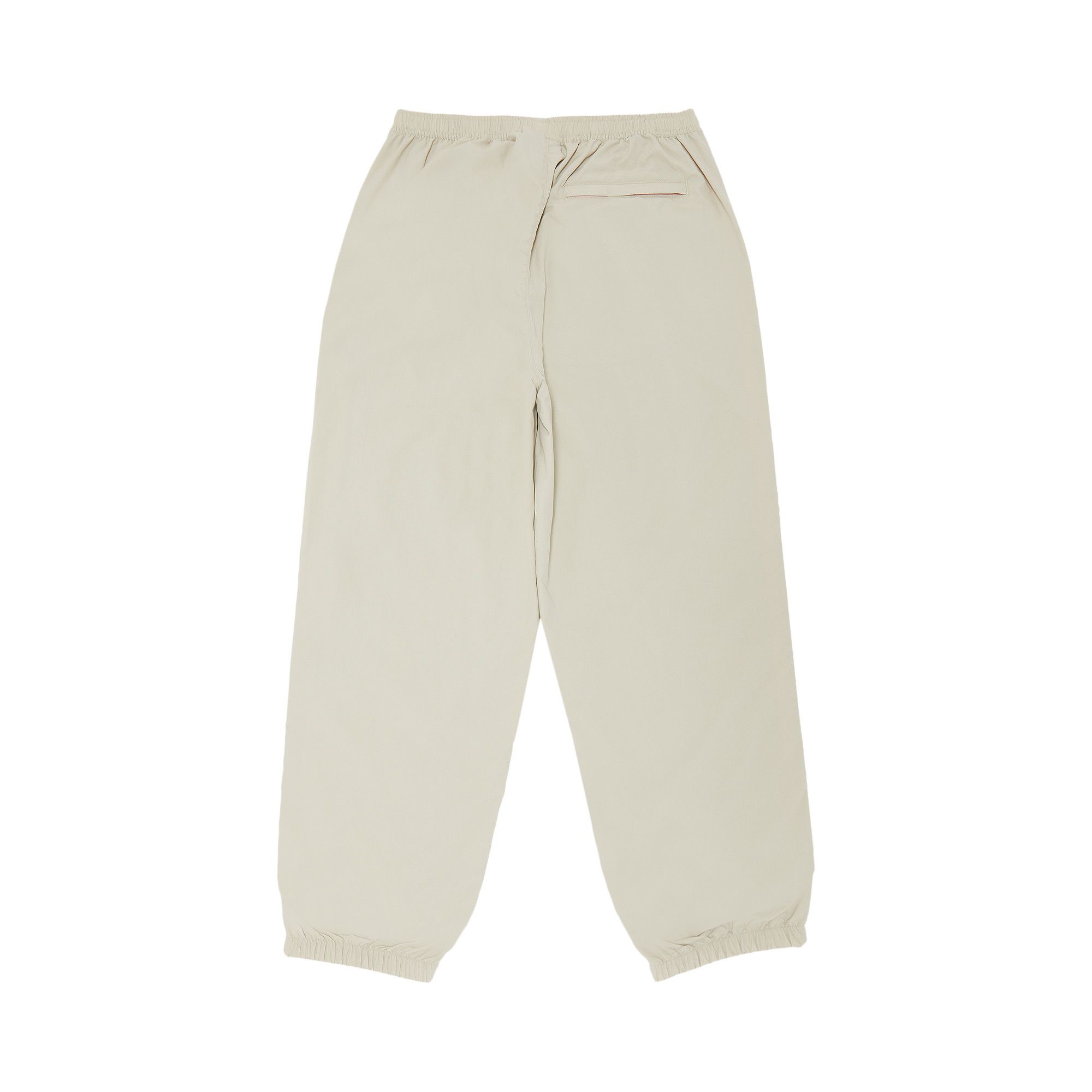 Buy Supreme Contrast Zip Warm Up Pant 'Tan' - SS25P10 TAN | GOAT UK
