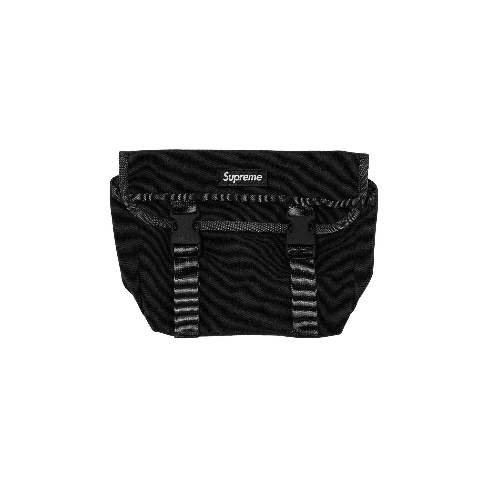 Buy Supreme Mini Messenger Bag 'Black' - SS25B8 BLACK | GOAT