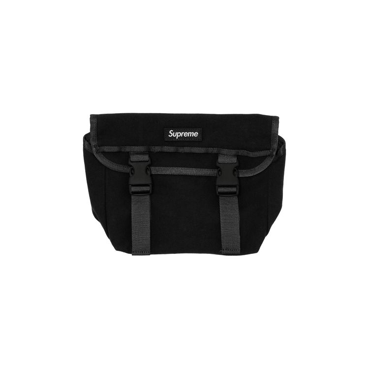 Supreme Mini Messenger Bag Black