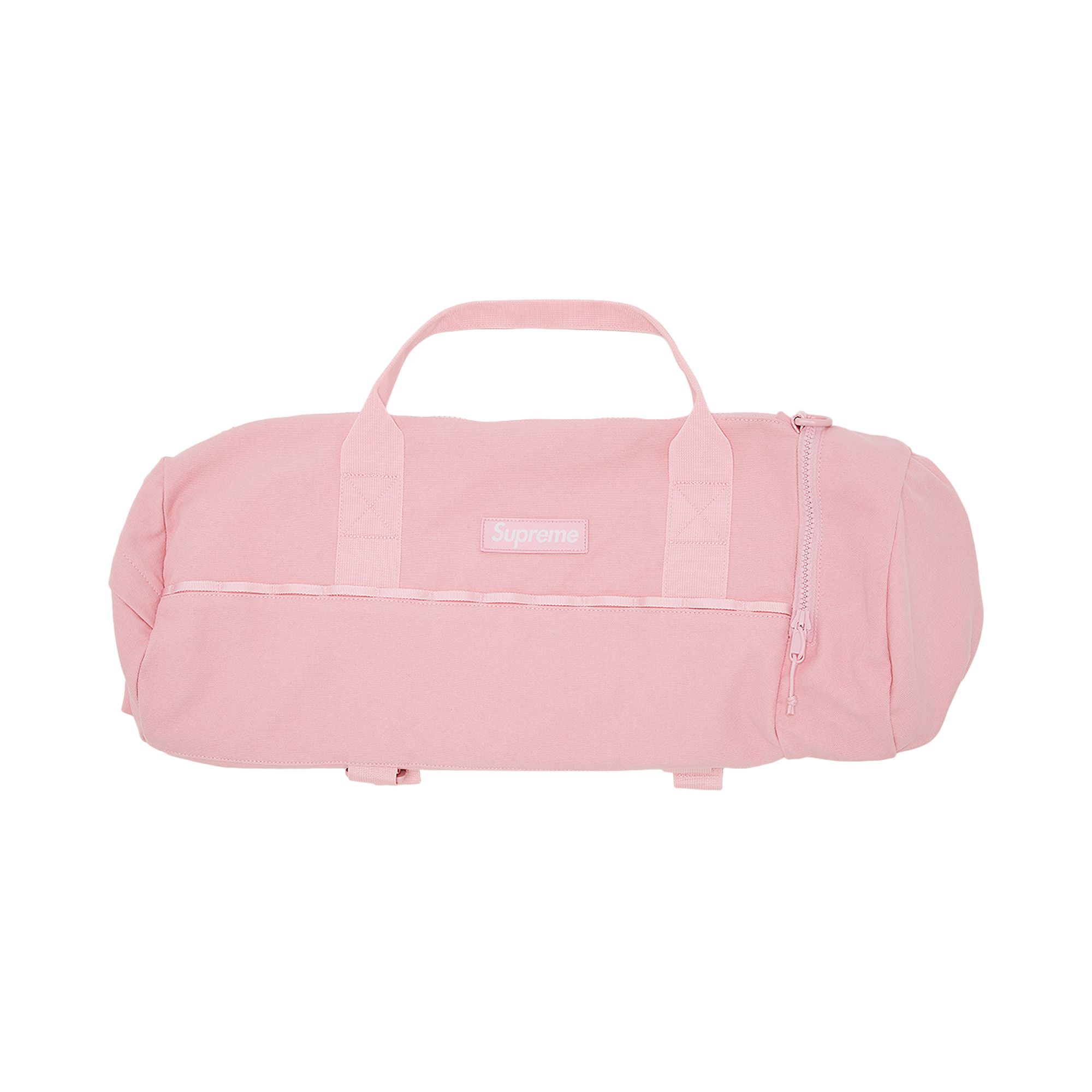 ショップレビュー ランキング Buy Supreme Duffle Bag 'Light Pink' - SS25B3 LIGHT PINK | GOAT バッグ