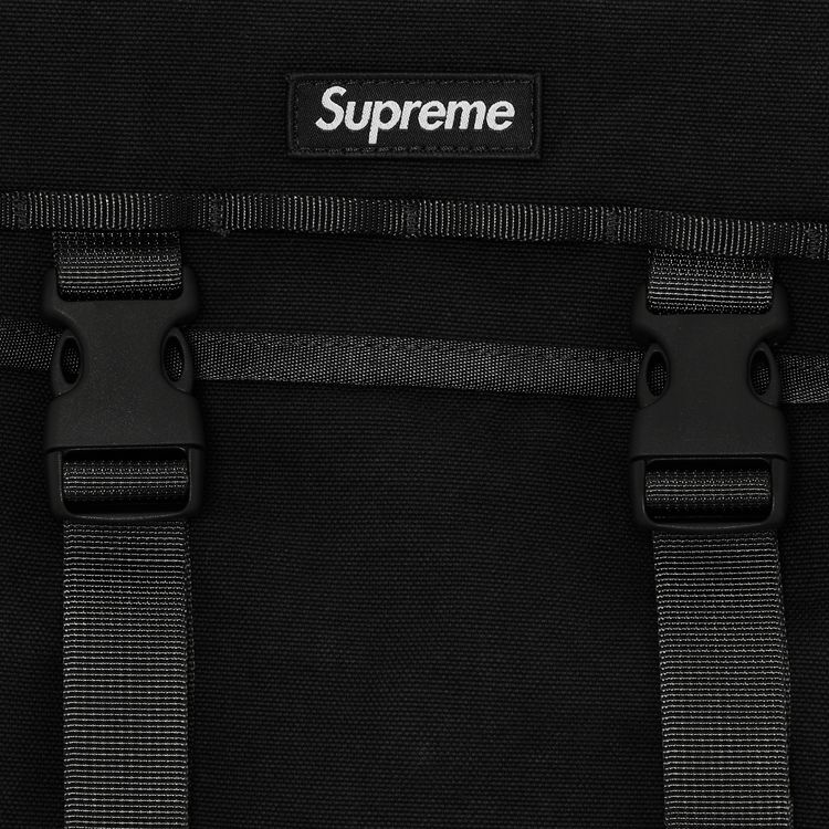 Supreme Mini Messenger Bag Black