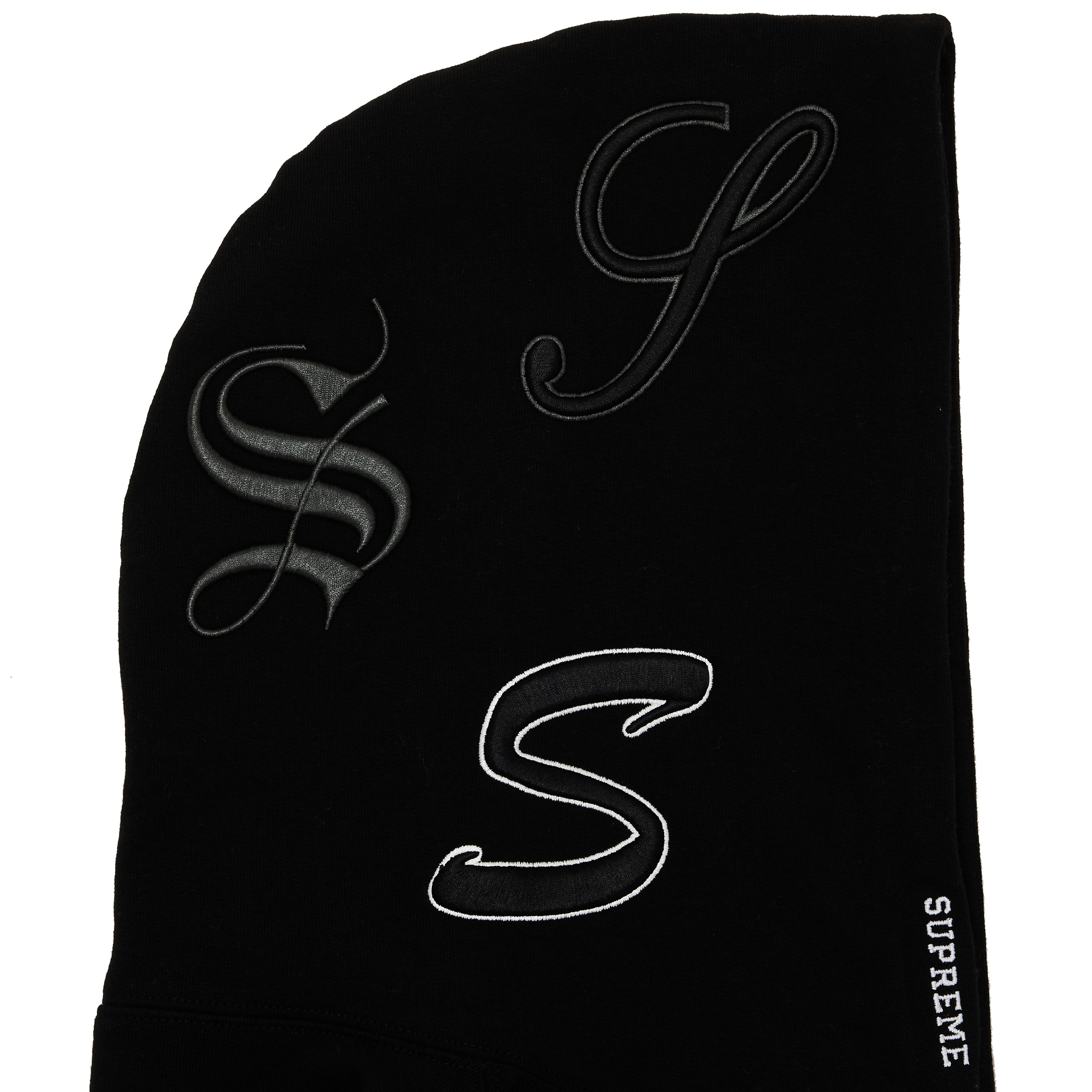 【メーカー再生品】 Buy Supreme Multi S Logo Hooded Sweatshirt 'Black 水着・ラッシュガード