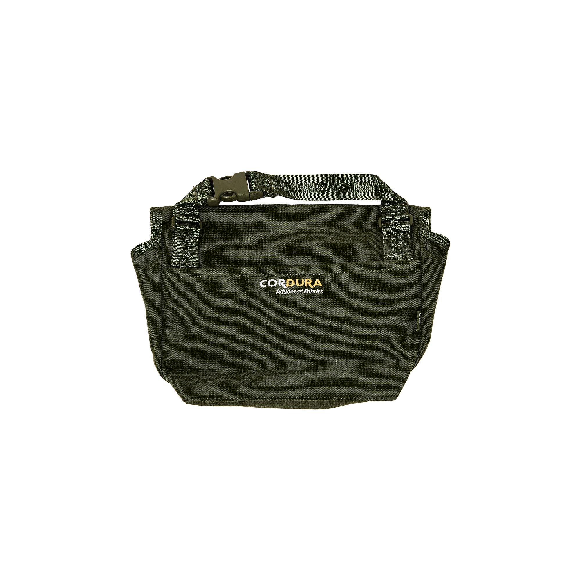 バッグ Supreme Mini Messenger Bag Olive Supreme Mini Messenger Bag Olive - SS25 - US
