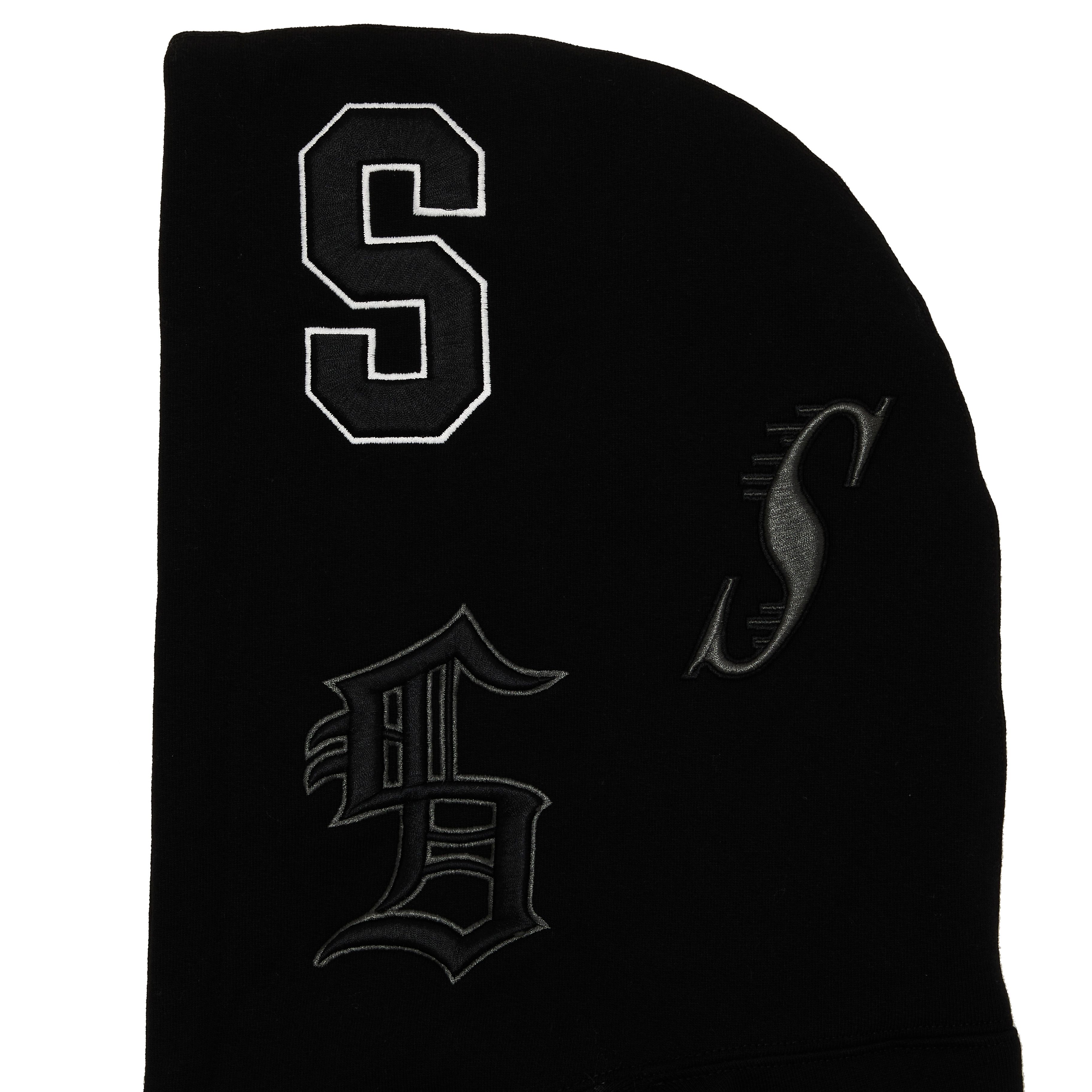 S Logo Zip Up Hooded Sweatshirt | Supreme 24fw