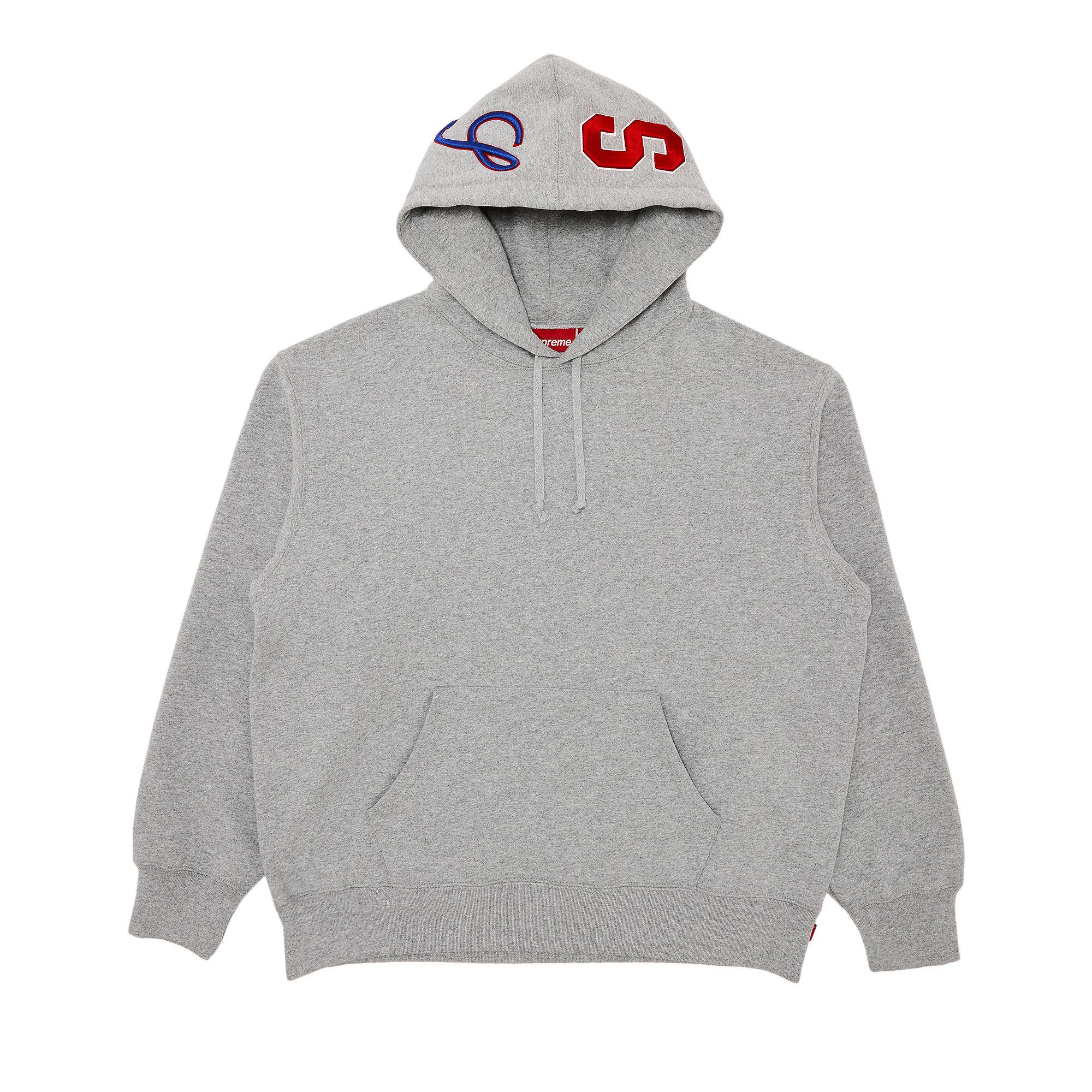 Buy Supreme Multi S Logo Hooded Sweatshirt 'Heather Grey Buy Supreme Multi S Logo Hooded Sweatshirt 'Heather Grey