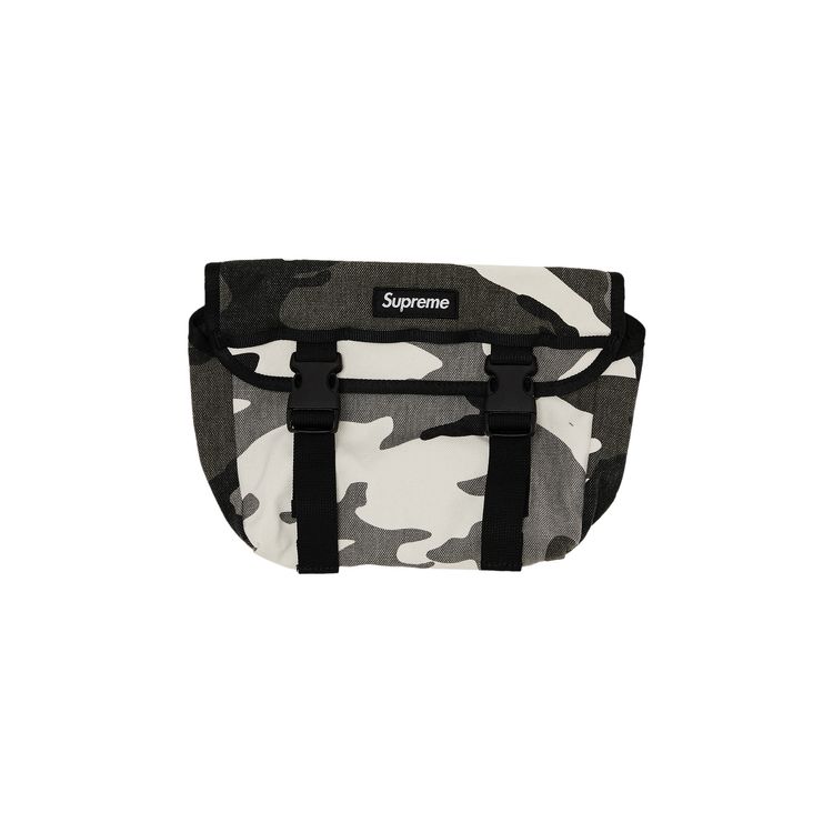 Supreme Mini Messenger Bag Snow Camo