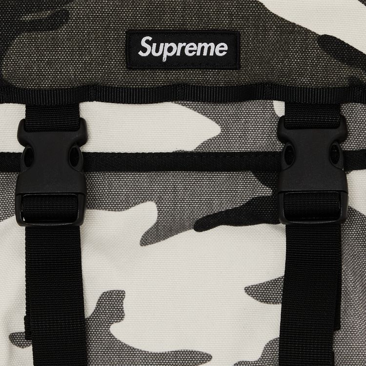 Supreme Mini Messenger Bag Snow Camo