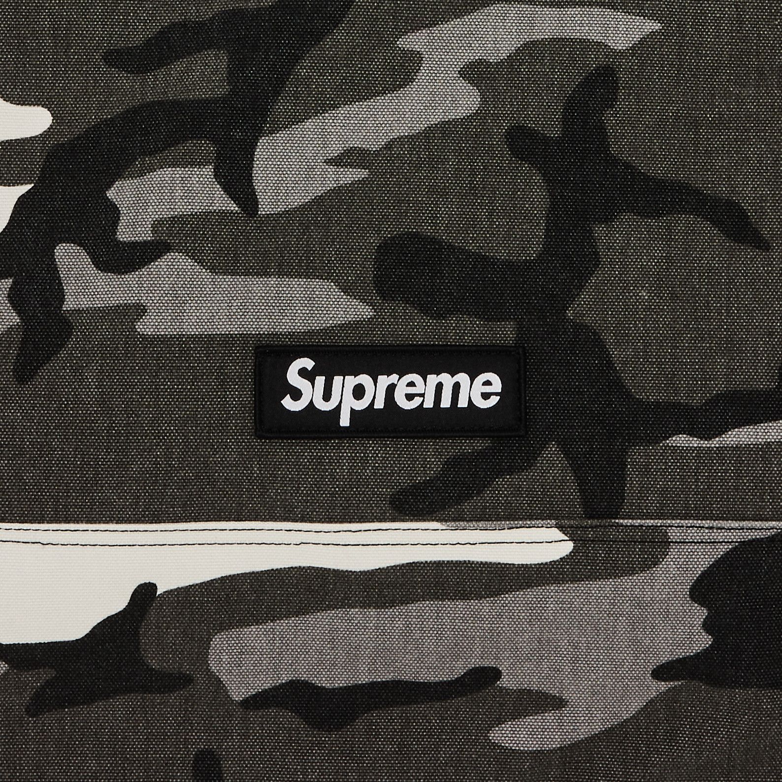専用Supreme Tote Bag Snow Camo 25SS Buy Supreme Tote Bag 'Snow Camo' - SS25B4 SNOW CAMO | GOAT