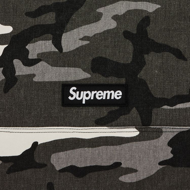 Supreme Tote Bag Snow Camo
