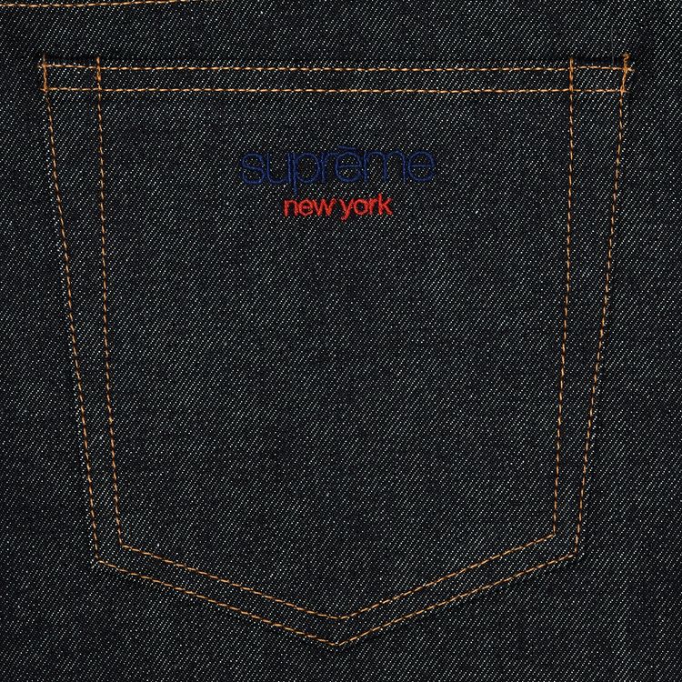 Supreme Rigid Baggy Selvedge Jean Rigid Indigo