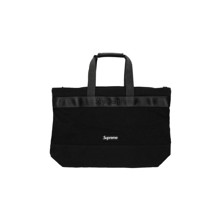 Supreme Tote Bag Black