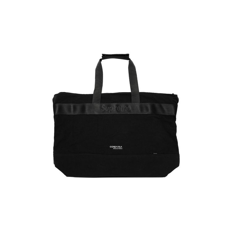 Supreme Tote Bag Black