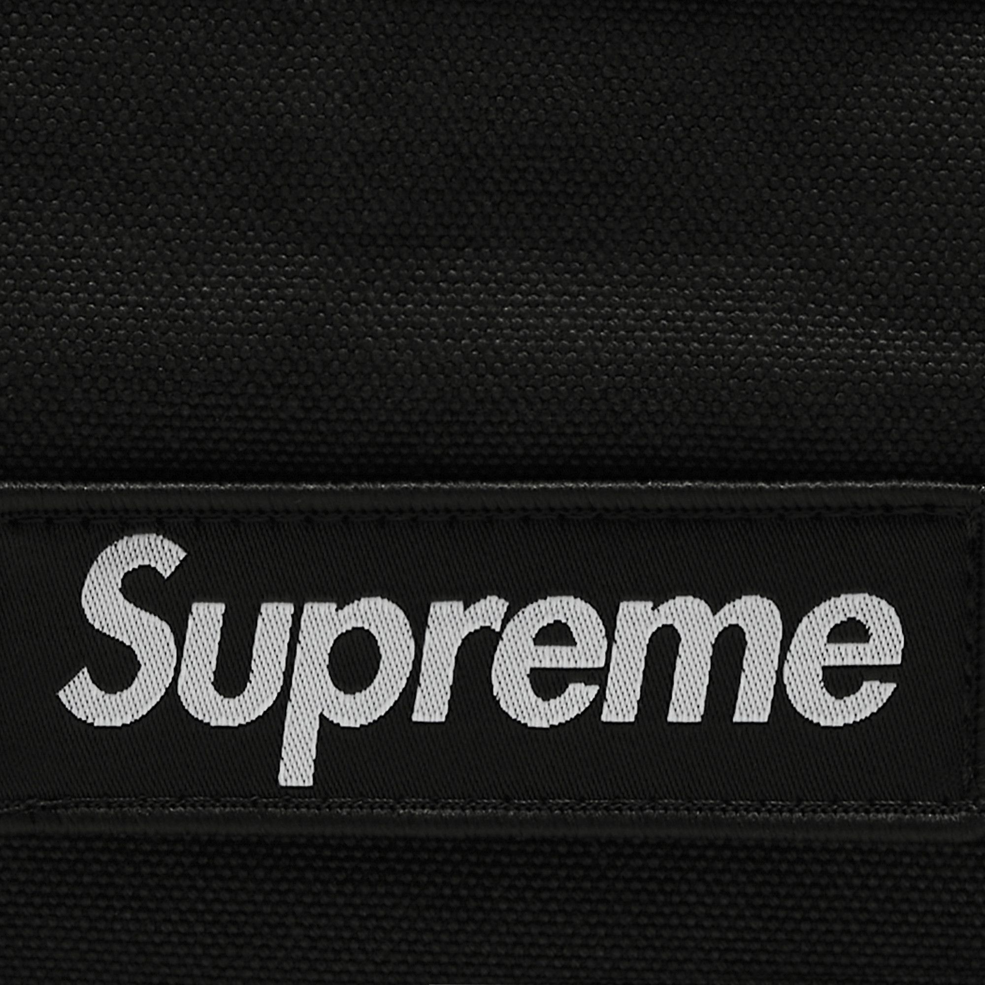 Buy Supreme Utility Bag 'Black' - SS25B12 BLACK | GOAT