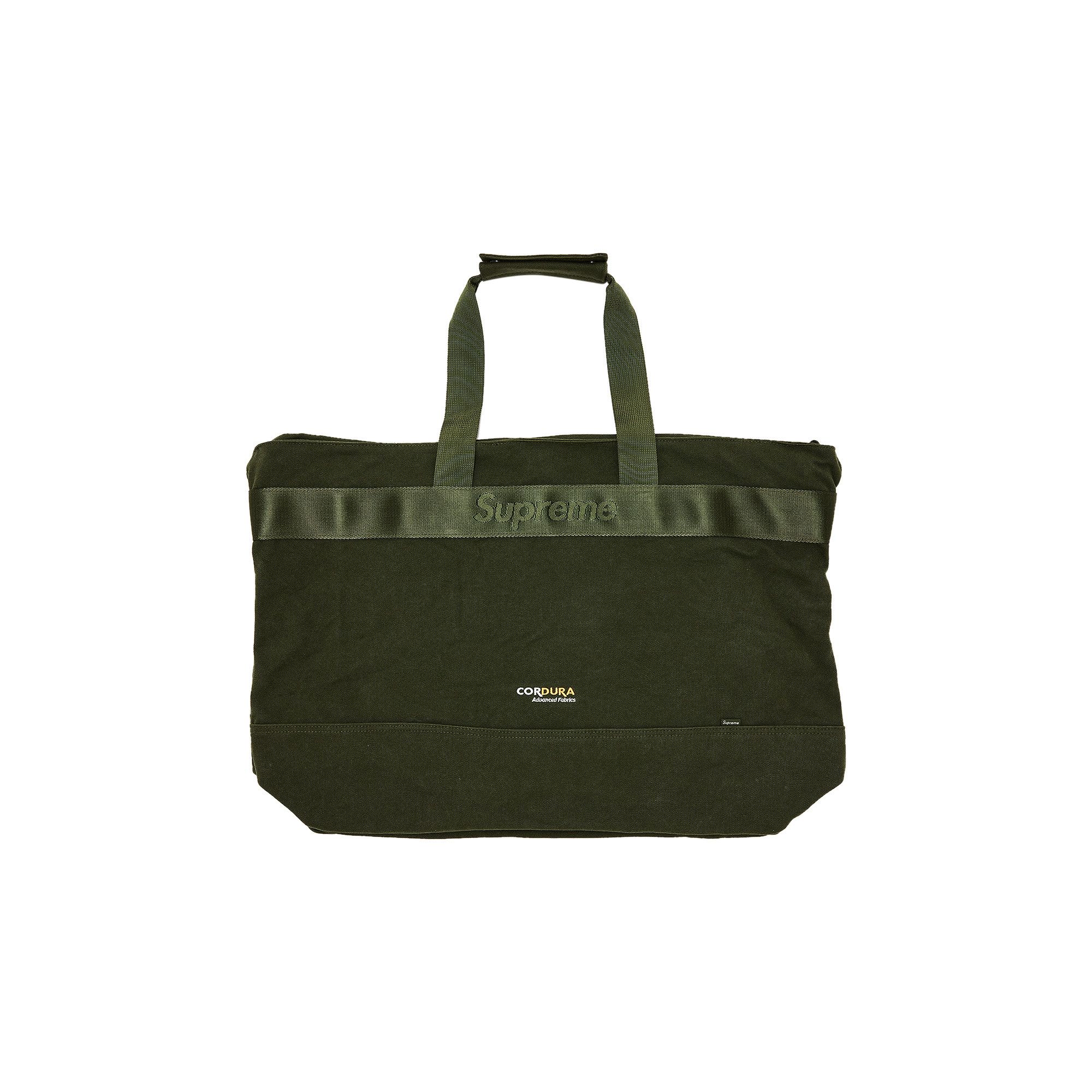 Supreme 2020AW Zip Tote Bag オリーブ Zip Tote | Supreme 20fw
