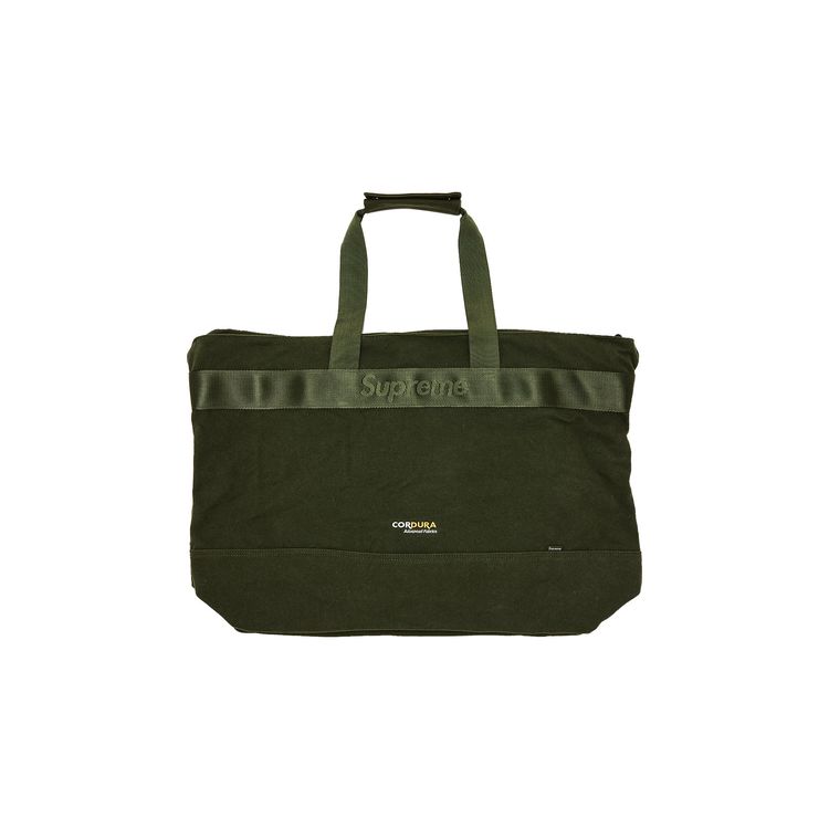 Supreme Tote Bag Olive