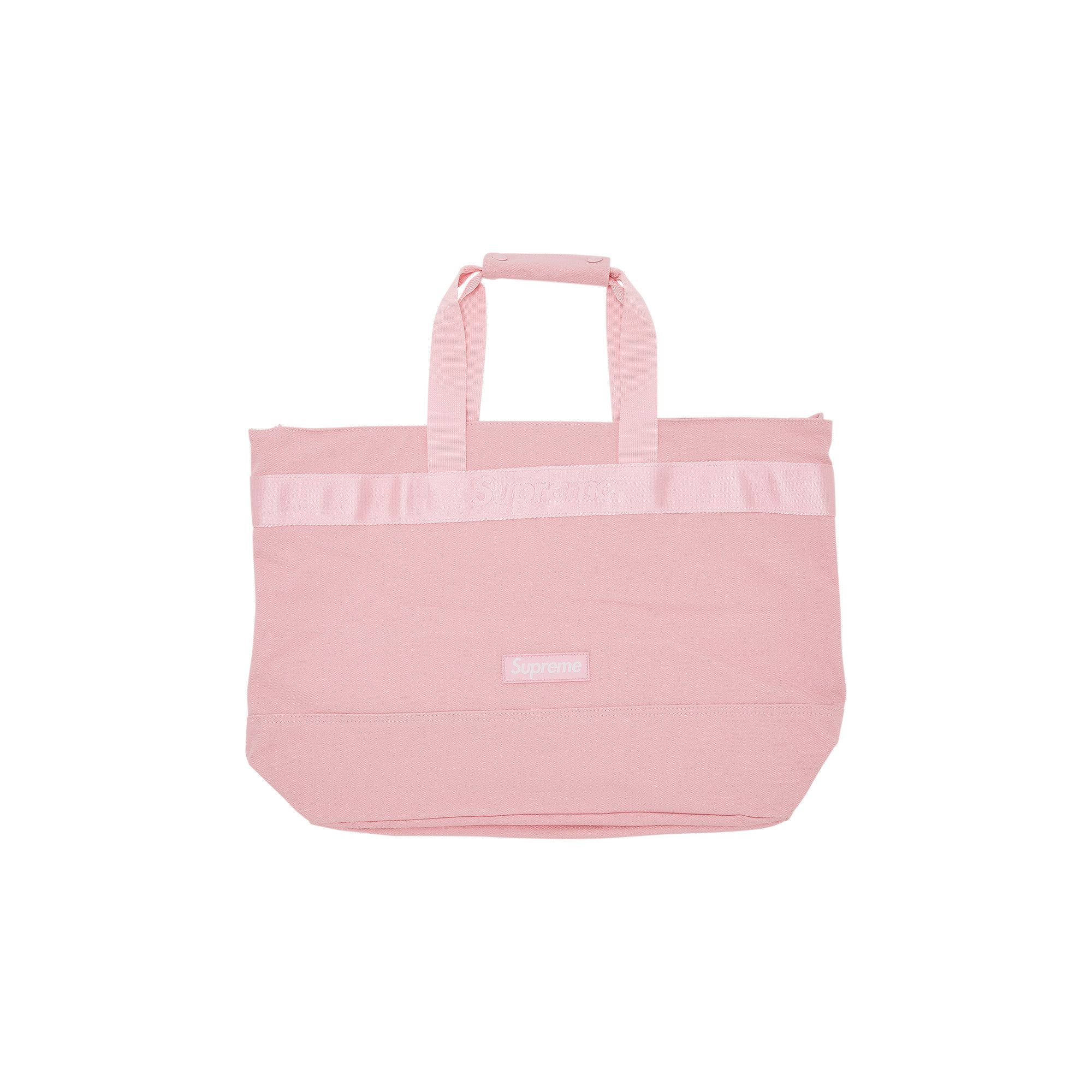 珍しい Buy Supreme Tote Bag 'Light Pink' - SS25B4 LIGHT PINK | GOAT バッグ