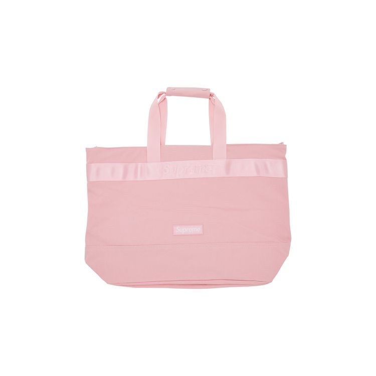 Supreme Tote Bag Light Pink