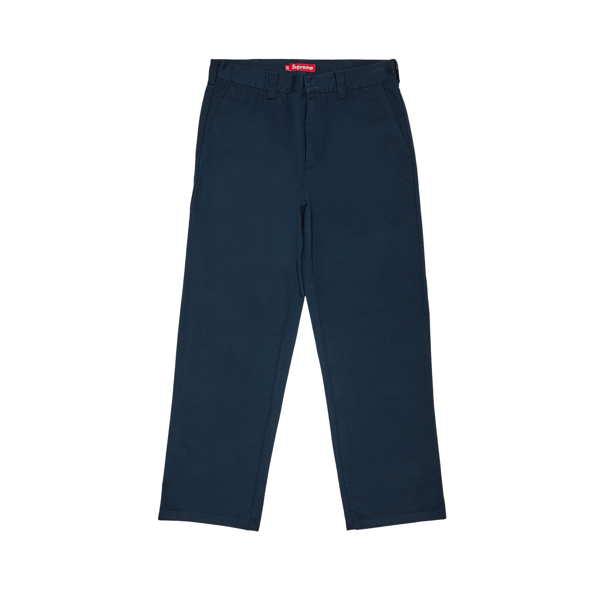 Buy Supreme Work Pant 'Light Navy' - SS25P19 LIGHT NAVY | GOAT