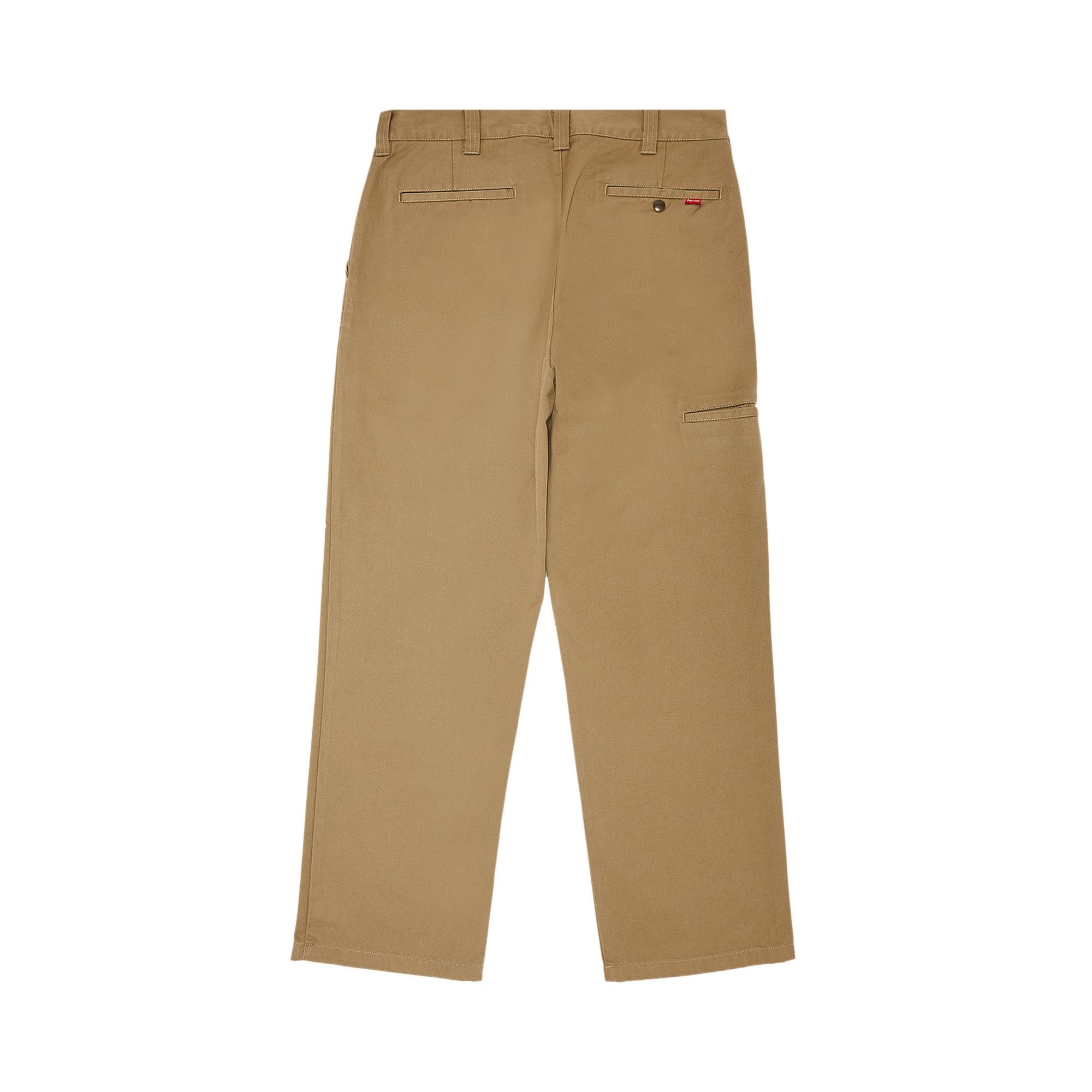 Buy Supreme Work Pant 'Tan' - SS25P19 TAN | GOAT