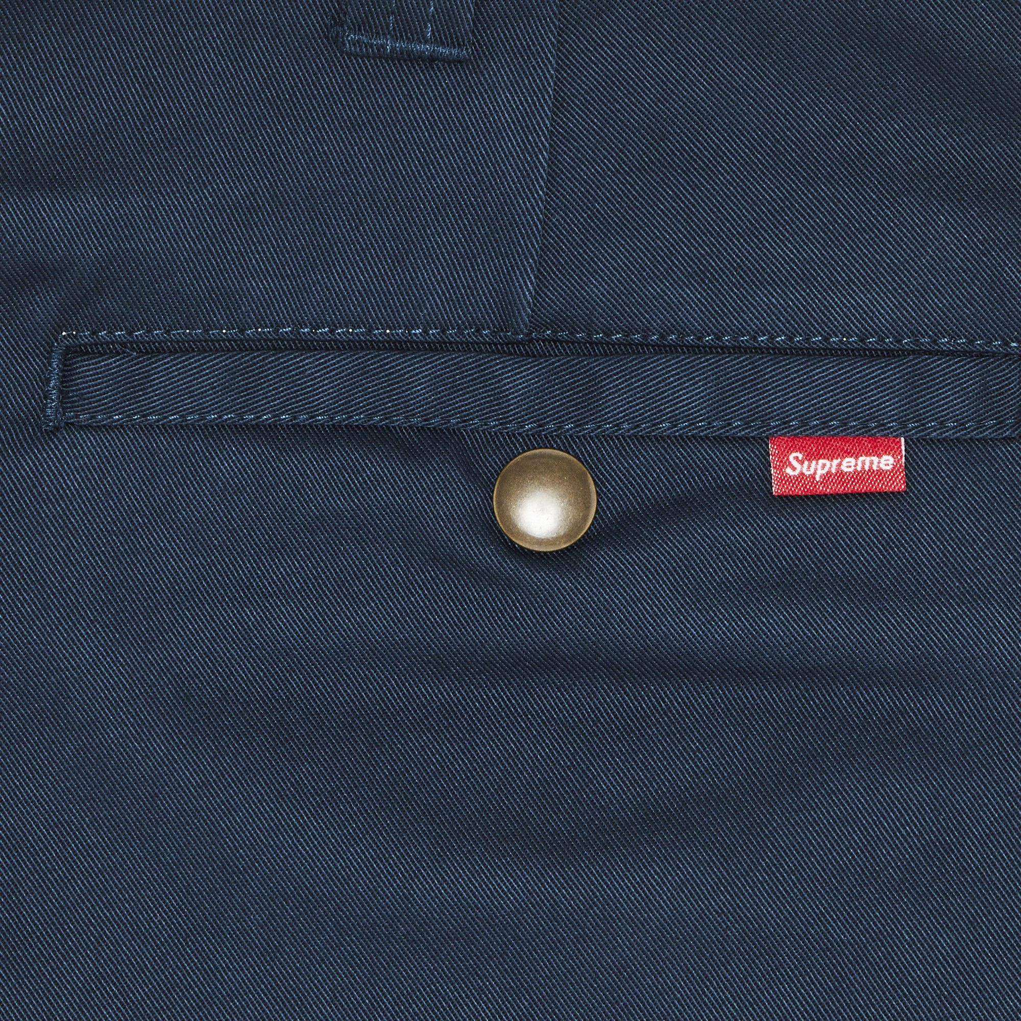 Buy Supreme Work Pant 'Light Navy' - SS25P19 LIGHT NAVY | GOAT