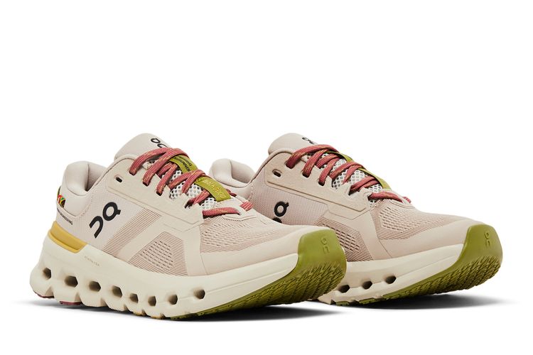 WalkGood LA x ON Wmns Cloudrunner 2 Sand Flax