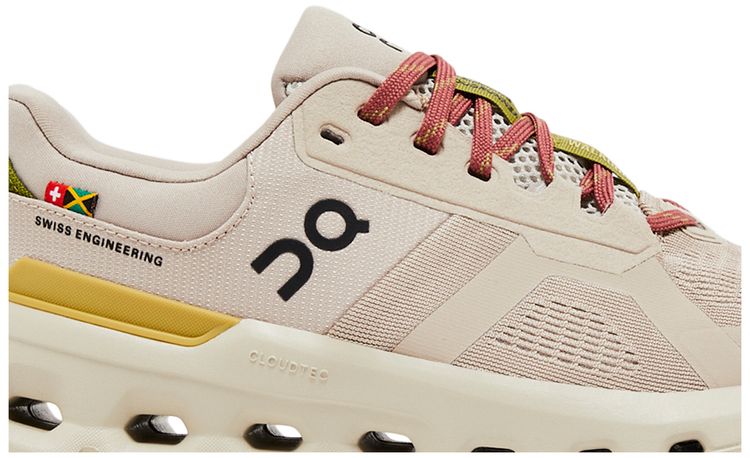 WalkGood LA x ON Wmns Cloudrunner 2 Sand Flax