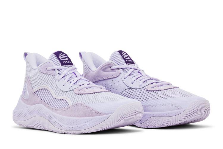Size Under Armour Curry 3Zer0 24 'Salt Purple'