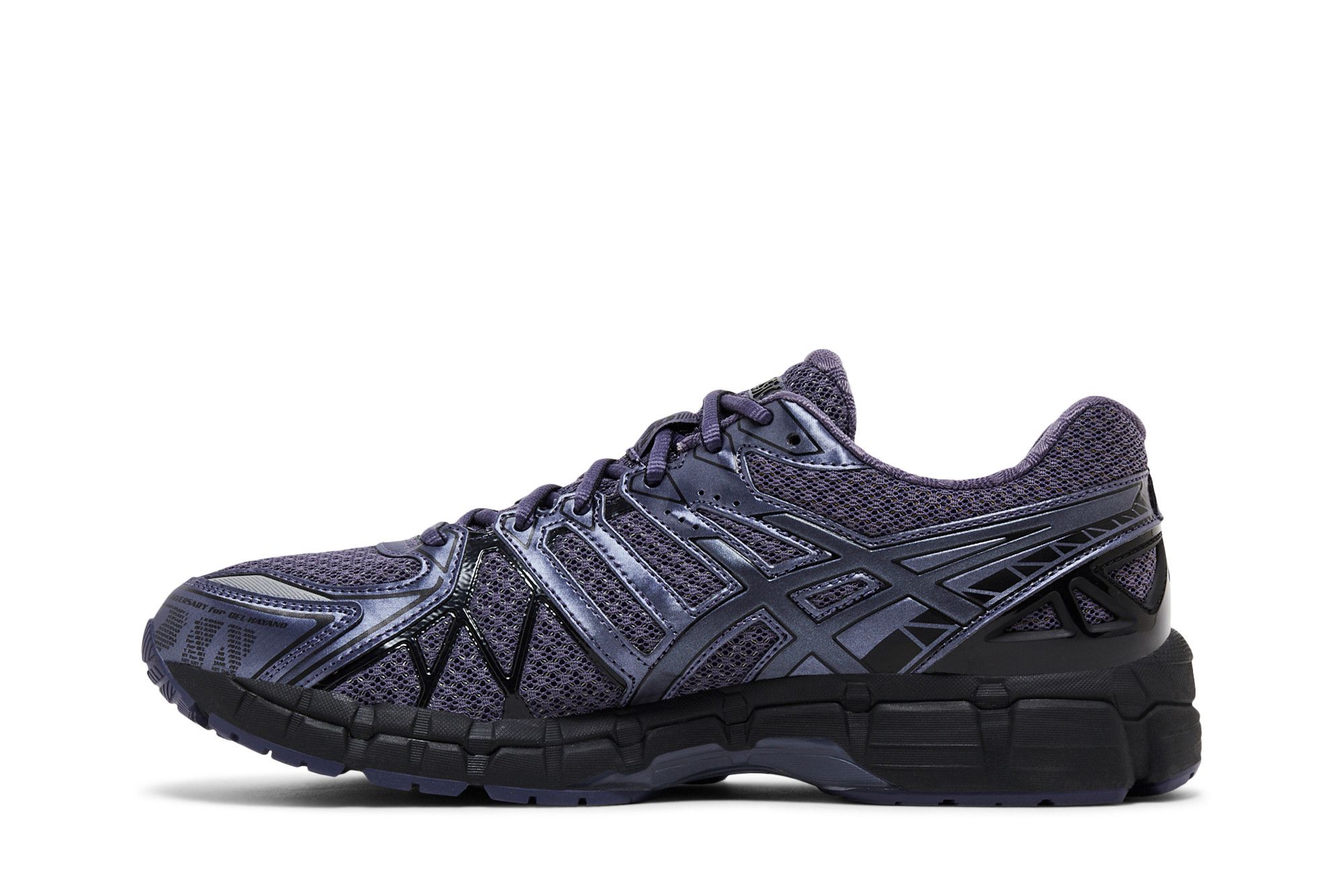 【ASICS】GEL-KAYANO 20 INDIGO FOG BLACK Asics Gel-Kayano 20 - Indigo Fog/Black • Prices »